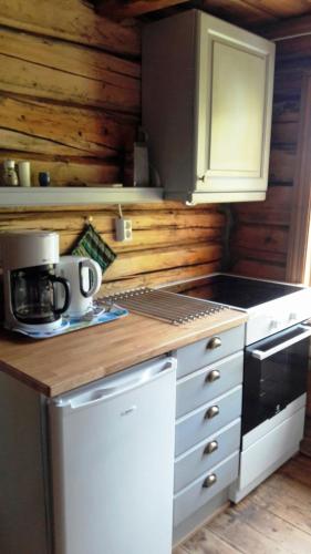 Cocina, Hogstul Hytter - Gamlestua in Tuddal Cocina, Hogstul Hytter - Gamlestua in Tuddal