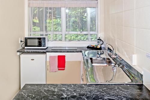 Konyha, Tourist Court Motel in Whakatane Konyha, Tourist Court Motel in Whakatane