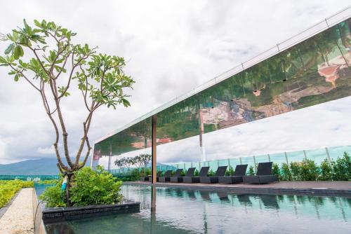 Swimming pool, The Astra A719 in Chang Khlan Swimming pool, The Astra A719 in Chang Khlan