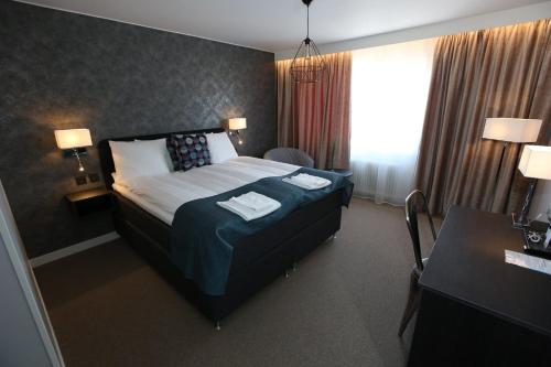 睡床, Hotell Rättvik (Hotell Rattvik) in 拉特維克鎮中心 睡床, Hotell Rättvik (Hotell Rattvik) in 拉特維克鎮中心