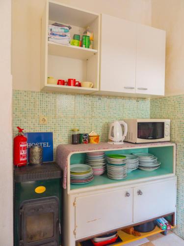 dapur, Hostel Kapa in Hvar dapur, Hostel Kapa in Hvar