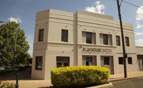 The Playhouse Hotel in Carroll The Playhouse Hotel in Carroll