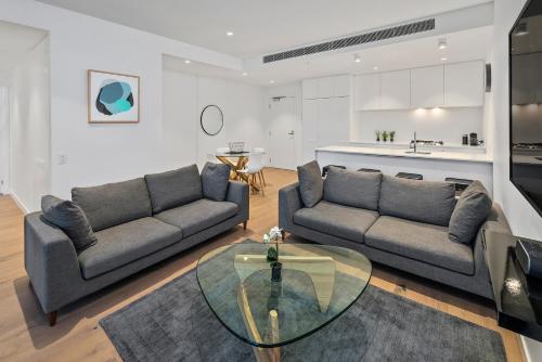 廚房, 安克雷奇漢普頓公寓 (Anchorage Apartments Hampton) in 布萊頓 廚房, 安克雷奇漢普頓公寓 (Anchorage Apartments Hampton) in 布萊頓