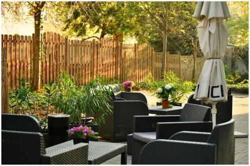 Balcony/terrace, motelplus Berlin in Neukölln Balcony/terrace, motelplus Berlin in Neukölln