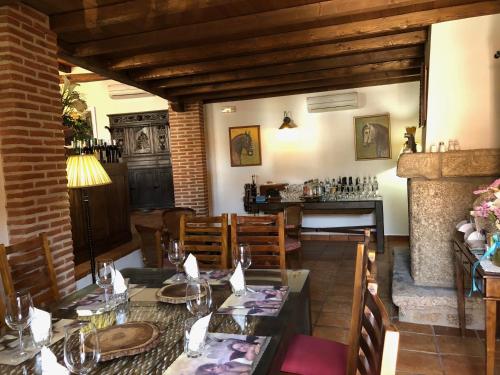 Étterem, Casa Rural La Picota in Valverde De La Vera Étterem, Casa Rural La Picota in Valverde De La Vera