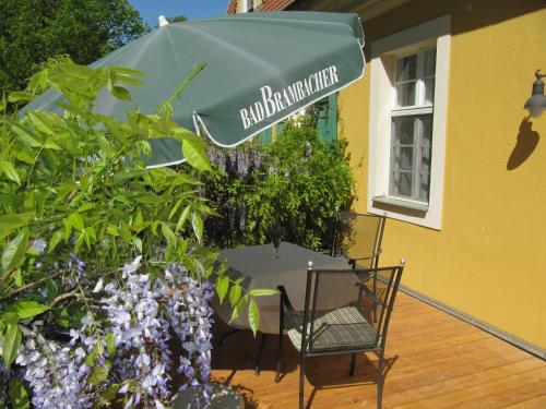 Balcony/terrace, Fledermausschloss in Lohsa Balcony/terrace, Fledermausschloss in Lohsa