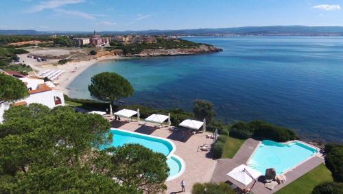 Strand, Hotel Punta Negra in Fertilia Strand, Hotel Punta Negra in Fertilia