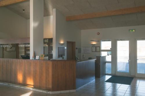Előcsarnok, Hotel Eldhestar in Hveragerdi Előcsarnok, Hotel Eldhestar in Hveragerdi