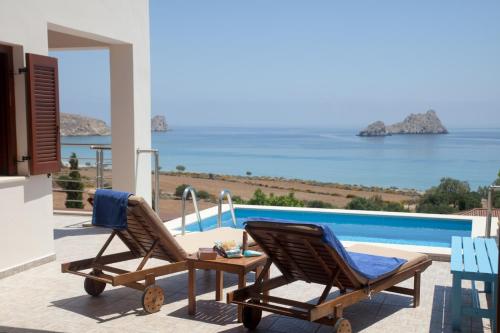 View, Krinakia Villas in Lefki View, Krinakia Villas in Lefki