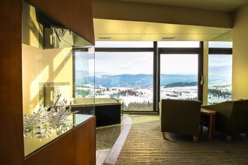 Badkamer, Sparkling Hill Resort and Spa - Adults-Only Resort in Vernon (BC) Badkamer, Sparkling Hill Resort and Spa - Adults-Only Resort in Vernon (BC)