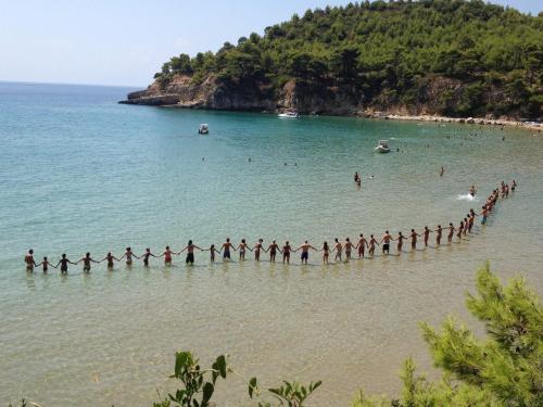 This photo about Alonissos Beach Bungalows And Suites Hotel shared on HyHotel.com