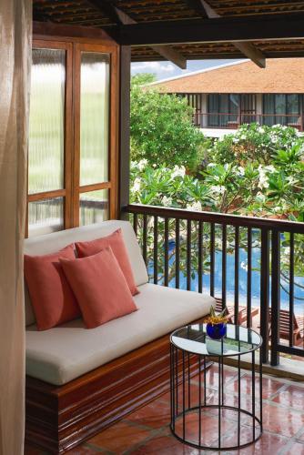 Balcony/terrace, Sukhothai Heritage Resort (SHA Extra Plus) in Sukhothai Balcony/terrace, Sukhothai Heritage Resort (SHA Extra Plus) in Sukhothai