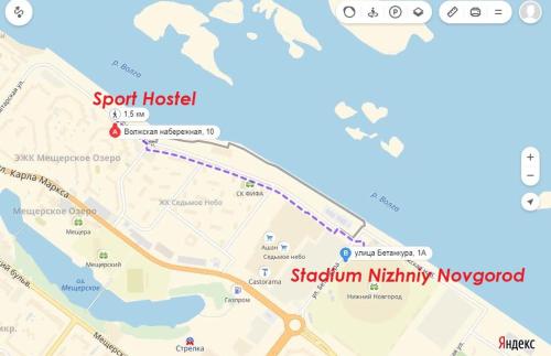 This photo about Sport Hostel shared on HyHotel.com