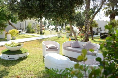 Garden, El-Yam Resort in Netanya Garden, El-Yam Resort in Netanya