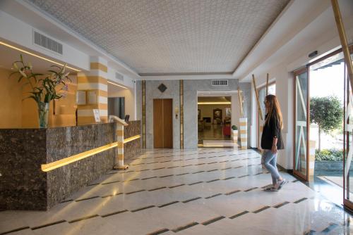 Lobby, Hotel Villa Maria in Sorrento Lobby, Hotel Villa Maria in Sorrento