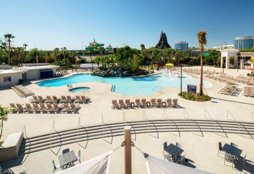 Swimming pool, Wyndham I-Drive Avanti Resort & Conference Center in Orlando (FL) Swimming pool, Wyndham I-Drive Avanti Resort & Conference Center in Orlando (FL)