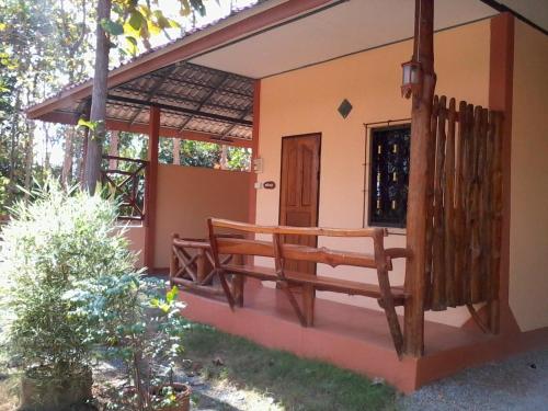Balcony/terrace, Sakthong Resort in Sri Satchanalai Balcony/terrace, Sakthong Resort in Sri Satchanalai