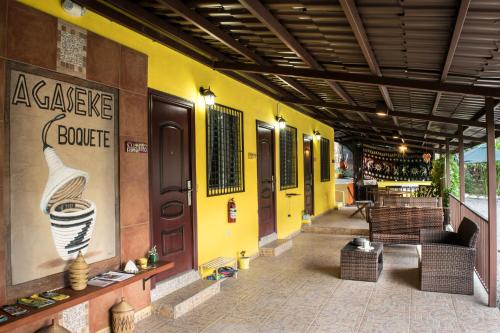 Agaseke Lodge Boquete in بوكت Agaseke Lodge Boquete in بوكت