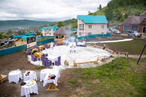 Hotel complex Baikalskiy Rai in Kultuk Hotel complex Baikalskiy Rai in Kultuk
