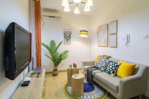City Center Two Bedroom Apartment, Jinan City Center Two Bedroom Apartment, Jinan