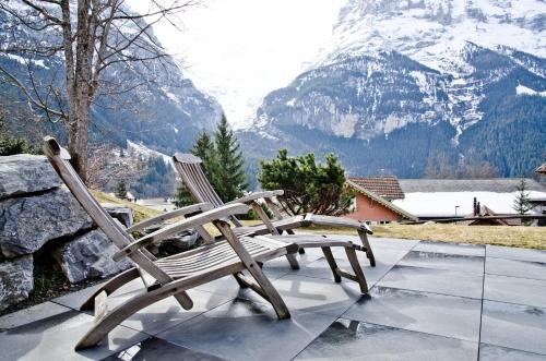 Ban công/sân hiên, Apartment Fortuna 3.5 - Griwarent AG in Grindelwald Ban công/sân hiên, Apartment Fortuna 3.5 - Griwarent AG in Grindelwald