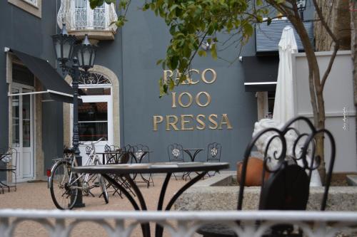 Faciliteiten, Paco 100 Pressa in Covilha Faciliteiten, Paco 100 Pressa in Covilha