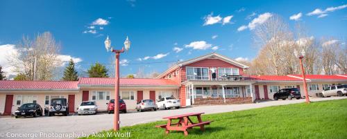 在meiguo.com看到的Spring Fountain Motel的介绍图片