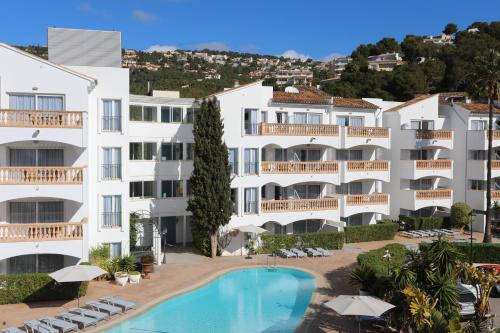 Pogled, Aparthotel La Pergola in Andratx / Camp de Mar Pogled, Aparthotel La Pergola in Andratx / Camp de Mar