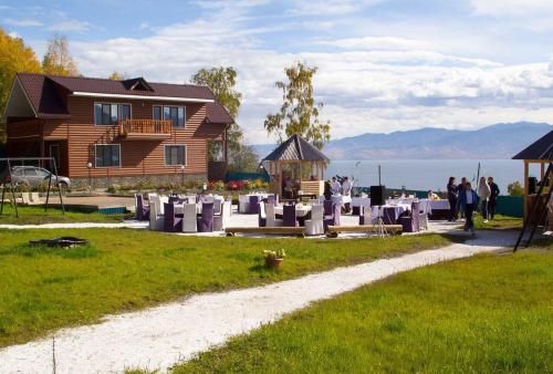 Hotel complex Baikalskiy Rai in Kultuk Hotel complex Baikalskiy Rai in Kultuk