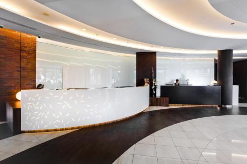 Фойє, Qubus Hotel Bielsko-Biala in Бельсько-Бяла Фойє, Qubus Hotel Bielsko-Biala in Бельсько-Бяла