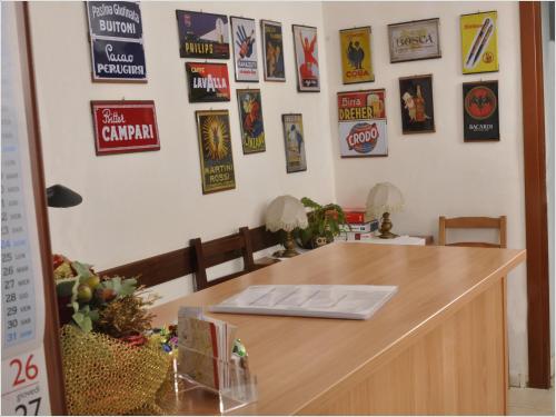 Lobby, Gialel B&B in Via Veneto Lobby, Gialel B&B in Via Veneto