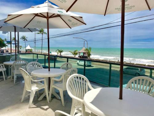شرفة/ تراس, Hotel Golden Park Recife Boa Viagem By Nacional Inn in Boa Viagem شرفة/ تراس, Hotel Golden Park Recife Boa Viagem By Nacional Inn in Boa Viagem