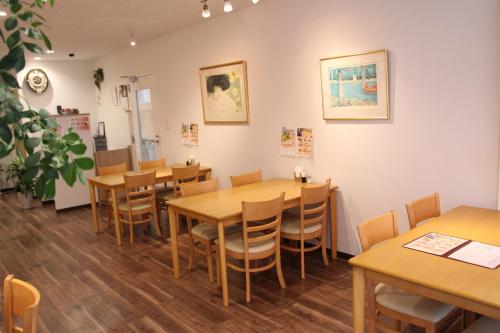 Restaurant, CONNECT INN in Osaka city East Restaurant, CONNECT INN in Osaka city East