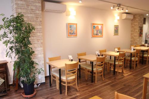 Restaurant, CONNECT INN in Osaka city East Restaurant, CONNECT INN in Osaka city East