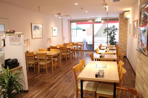 Restaurant, CONNECT INN in Osaka city East Restaurant, CONNECT INN in Osaka city East