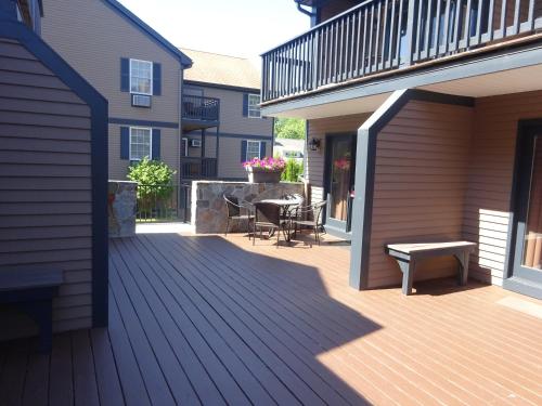 Balkon/terasa, Sea Rose Suites in Ogunquit (ME) Balkon/terasa, Sea Rose Suites in Ogunquit (ME)