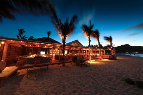 ห้องอาหาร, Pearl Beach Hotel in กุสตาเวีย ห้องอาหาร, Pearl Beach Hotel in กุสตาเวีย