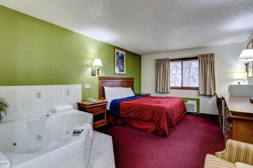 This photo about Bloomer Inn & Suites shared on HyHotel.com