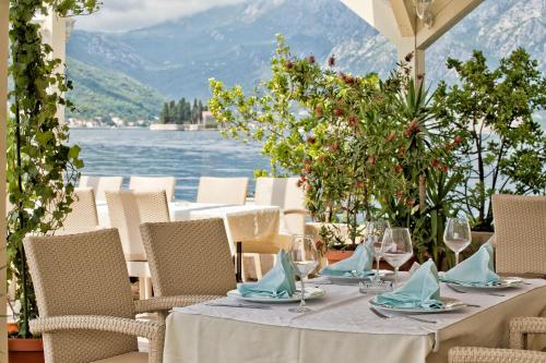 Restaurant, Hotel Admiral in Perast Restaurant, Hotel Admiral in Perast