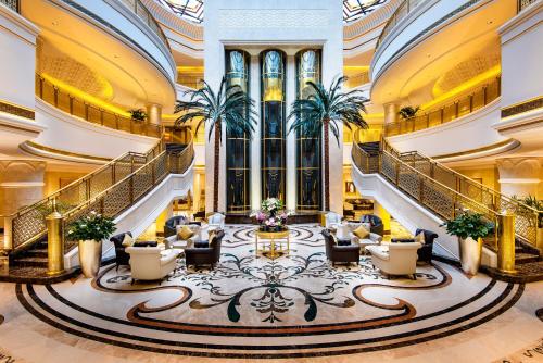 Lobby, Ezdan Palace Hotel in Ar Rayyan Lobby, Ezdan Palace Hotel in Ar Rayyan