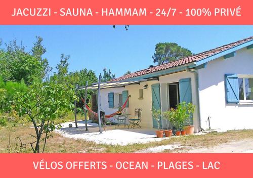 Ulaz, SAUNA - JACUZZI - 100% PRIVE - L'ESTANTADA in Linxe Ulaz, SAUNA - JACUZZI - 100% PRIVE - L'ESTANTADA in Linxe
