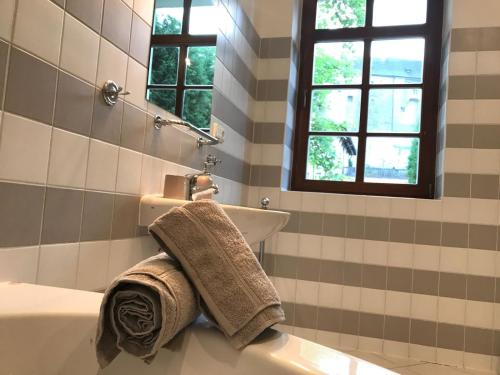 ห้องน้ำ, Apartman Hubertus in โลเกต ห้องน้ำ, Apartman Hubertus in โลเกต