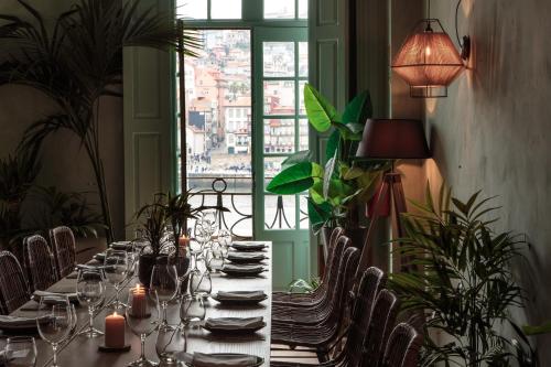 Restaurant, The House of Sandeman - Hostel & Suites in Vila Nova De Gaia Restaurant, The House of Sandeman - Hostel & Suites in Vila Nova De Gaia