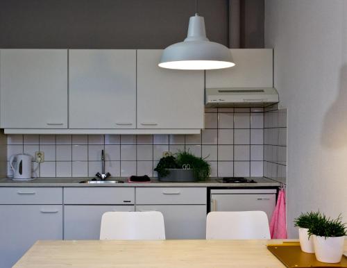 Kitchen, Kranenbergh Boutique Apartments in Boendermaker Kitchen, Kranenbergh Boutique Apartments in Boendermaker