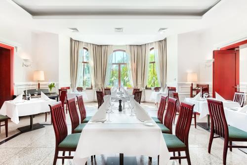 מסעדה, Hotel Atrium in סזסזסין מסעדה, Hotel Atrium in סזסזסין