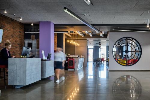 לובי, ibis Styles Arad in ערד לובי, ibis Styles Arad in ערד