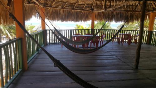 Eco-Hotel Playa Quilombo in Monterrico Eco-Hotel Playa Quilombo in Monterrico