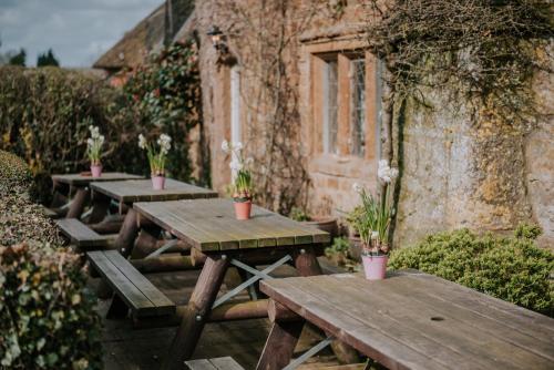 balkon/terasa, The Falkland Arms in Great Tew balkon/terasa, The Falkland Arms in Great Tew
