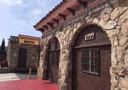 Monterey Motel in Los Angeles