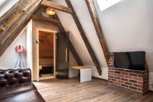 Сауна, Hotel Republika 24 Apartments in Пльзень Сауна, Hotel Republika 24 Apartments in Пльзень